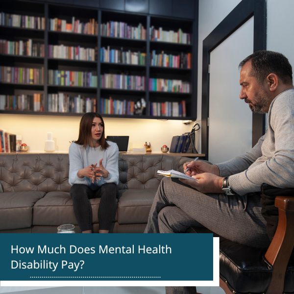 How Much Does Mental Health Disability Pay? Ryan Bisher Ryan